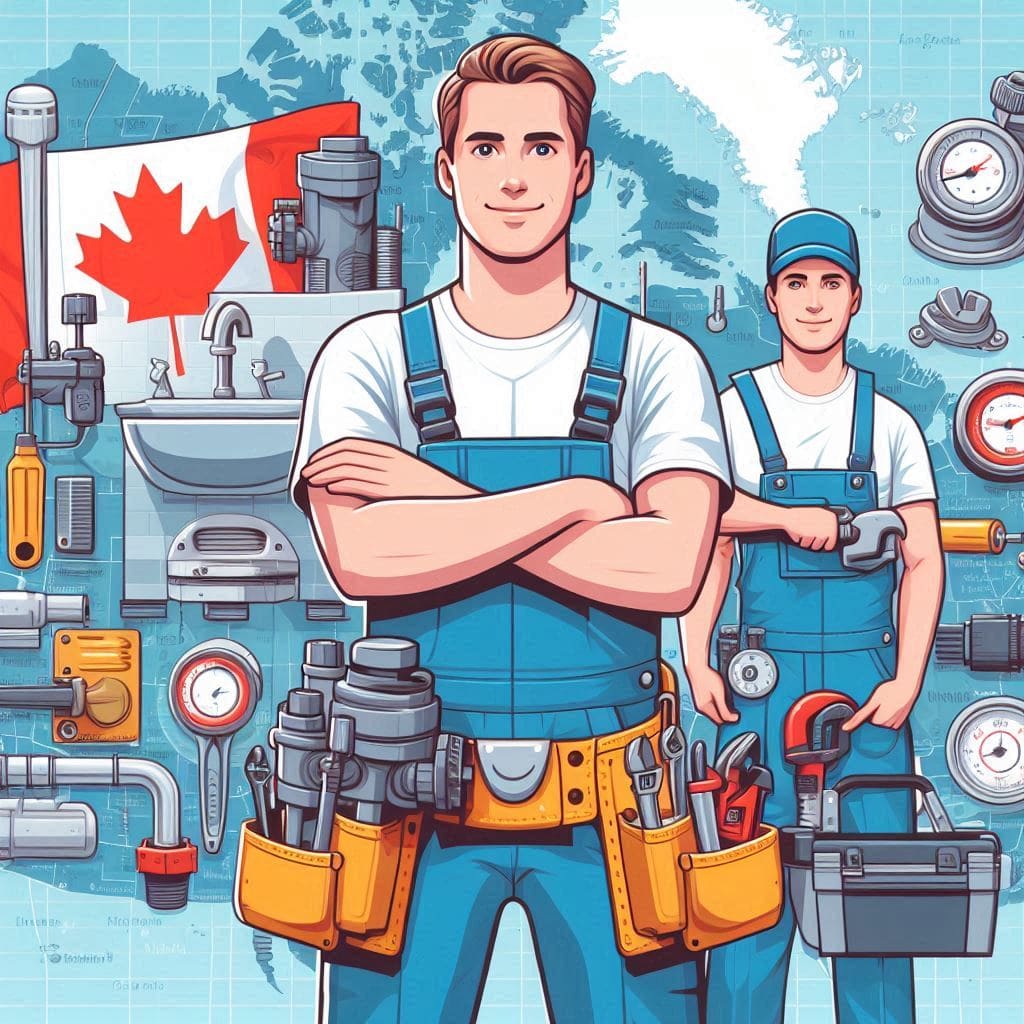 plumber cost in Canada